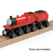 Fisher-Price HBK12 Thomas and Friends Wooden Railway James Engine and Coal-Car