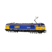 Hornby R3741 GBRf Europorte Class 92 Co-Co 92043 Debussy - Era 11