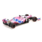 Minichamps 110200527 1/18 BWT Racing Point F1 Team Mercedes RP20 - Nico Hulkenberg - 70th Anniversary GP 2020 Diecast Car