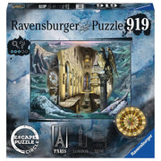 Ravensburger 17281-8 Escape The Circle Paris 919pc Escape Jigsaw Puzzle