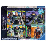 Ravensburger RB05652-1 Disney Pixar Light Bumber Pack 4 x 100pc Jigsaw Puzzle