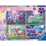 Ravensburger RB05654-5 Generic Girls Bumber Pack 4 x 100pc Jigsaw Puzzle