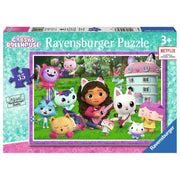 Ravensburger RB05658-3 Gabbys Dollhouse 35pc Jigsaw Puzzle