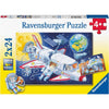 Ravensburger RB05665-1 Journey through Outer Space 2 x 24pc Jigsaw Puzzle