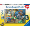 Ravensburger RB05719-1 Fairytales 2 x 24pc Jigsaw Puzzle