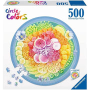 Ravensburger 17351-8 Circle of Colours Poke Bowl 500pc Jigsaw Puzzle