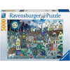 Ravensburger RB17399-0 Fantasy Victorian Street 5000pc Jigsaw Puzzle