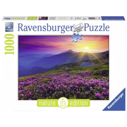 Ravensburger 19608-1 Early Morning Mountains Puzzle 1000pc*