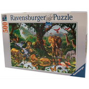 Ravensburger 14171-5 Harmony in the Jungle 500pc Jigsaw Puzzle