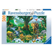 Ravensburger 14171-5 Harmony in the Jungle 500pc Jigsaw Puzzle