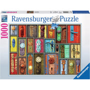 Ravensburger 19863-4 Antique Doorknobs Puzzle 1000pc*