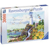 Ravensburger 17073-9 Coastal Paradise Puzzle 3000pc*
