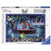 Ravensburger 19745-3 Disney Moments Little Mermaid 1989 1000pc Jigsaw Puzzle
