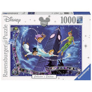 Ravensburger 19743-9 Disney Moments Peter Pan 1953 1000pc Jigsaw Puzzle