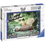 Ravensburger 19744-6 Disney Moments The Jungle Book 1967 1000pc Jigsaw Puzzle