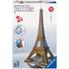 Ravensburger 12556-2 Eiffel Tower 3D 216pc Jigsaw Puzzle