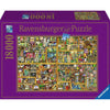 Ravensburger 17825-4 Magical Bookcase 18000pc Jigsaw Puzzle