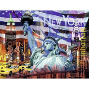 Ravensburger 16687-9 New York Collage Puzzle 2000pc*