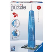 Ravensburger 12562-3 One World Trade Centre 3D Puzzle 216pc*