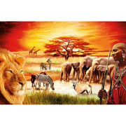 Ravensburger 17056-2 Proud Maasai 3000pc Jigsaw Puzzle