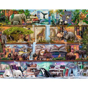 Ravensburger 16652-7 Wild Kingdom 2000pc Jigsaw Puzzle