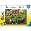 Ravensburger 12828-0 Playing In The Yard 200pc Jigsaw Puzzle
