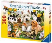 Ravensburger 13160-0 Happy Animal Babies 300pc Jigsaw Puzzle