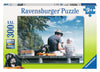 Ravensburger 13176-1 300pc Fishing Days Puzzle*