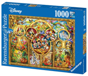 Ravensburger 15266-7 Disney Best Themes 1000pc Jigsaw Puzzle