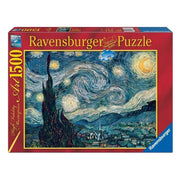 Ravensburger 16207-9 Van Gogh Starry Night Puzzle 1500pc*