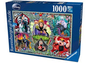 Ravensburger 19252-6 Disney Wicked Women 1000pc Jigsaw Puzzle