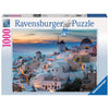 Ravensburger 19611-1 Evening in Santorini 1000pc Jigsaw Puzzle