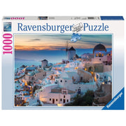 Ravensburger 19611-1 Evening in Santorini 1000pc Jigsaw Puzzle