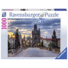 Ravensburger 19738-5 Across Charles Bridge at Dawn 1000pc Jigsaw Puzzle
