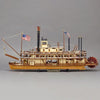 Artesania 20515 1/80 New King of the Mississippi Paddle Steamer Wooden Model Ship Kit