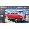 Revell 07399 1/24 Volkswagen T1 Samba Bus