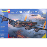 Revell 04300 1/72 Avro Lancaster MKI/II