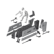 Revell 06768 1/164 Build & Play Millennium Imperial Patrol Speeder Star Wars