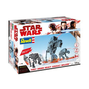 Revell 06761 1/164 Star Wars Build & Play First Order Heavy Assault Walker