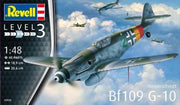 Revell 03958 1/48 Messerschmitt BF 109 G-10