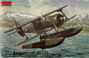Roden 448 1/48 Beech Staggerwing Floatplane