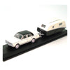 Road Ragers 1/87 1963 Valiant AP5 and Highway Cruiser Caravan Set | Metro Hobbies