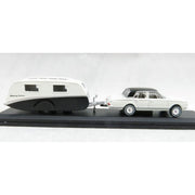Road Ragers 1/87 1963 Valiant AP5 and Highway Cruiser Caravan Set | Metro Hobbies