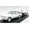 Road Ragers 1/87 1963 Valiant AP5 and Highway Cruiser Caravan Set | Metro Hobbies