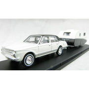 Road Ragers 1/87 1963 Valiant AP5 and Highway Cruiser Caravan Set | Metro Hobbies