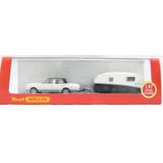 Road Ragers 1/87 1963 Valiant AP5 and Highway Cruiser Caravan Set | Metro Hobbies