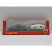 Road Ragers 1/87 1969 VG Valiant Regal and Highway Cruiser Caravan Set | Metro Hobbies