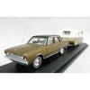 Road Ragers 1/87 1969 VG Valiant Regal and Highway Cruiser Caravan Set | Metro Hobbies