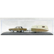 Road Ragers 1/87 1969 VG Valiant Regal and Highway Cruiser Caravan Set | Metro Hobbies