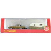 Road Ragers 1/87 1969 VG Valiant Regal and Highway Cruiser Caravan Set | Metro Hobbies